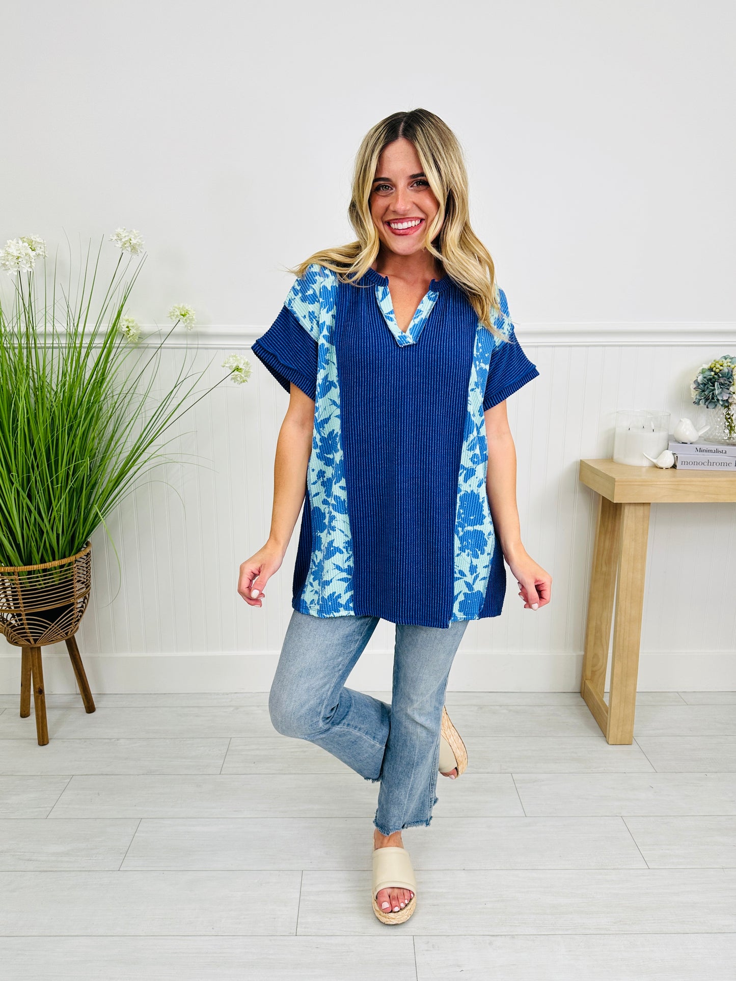 Flower Season Top in Multiple Colors