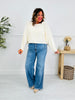 Judy Blue Almost Famous Retro Wide Leg Jeans