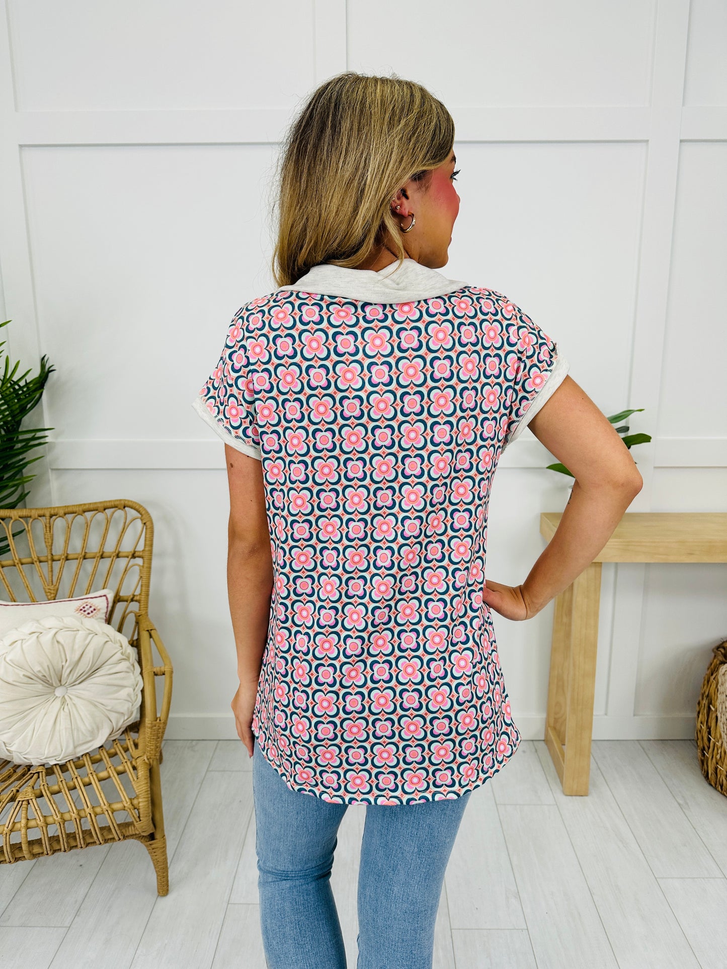 Floral Fizz Top