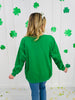 Lucky Shamrock Crewneck Sweatshirt