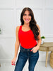 Staying Unbothered Shapewear Tank In Multiple Colors