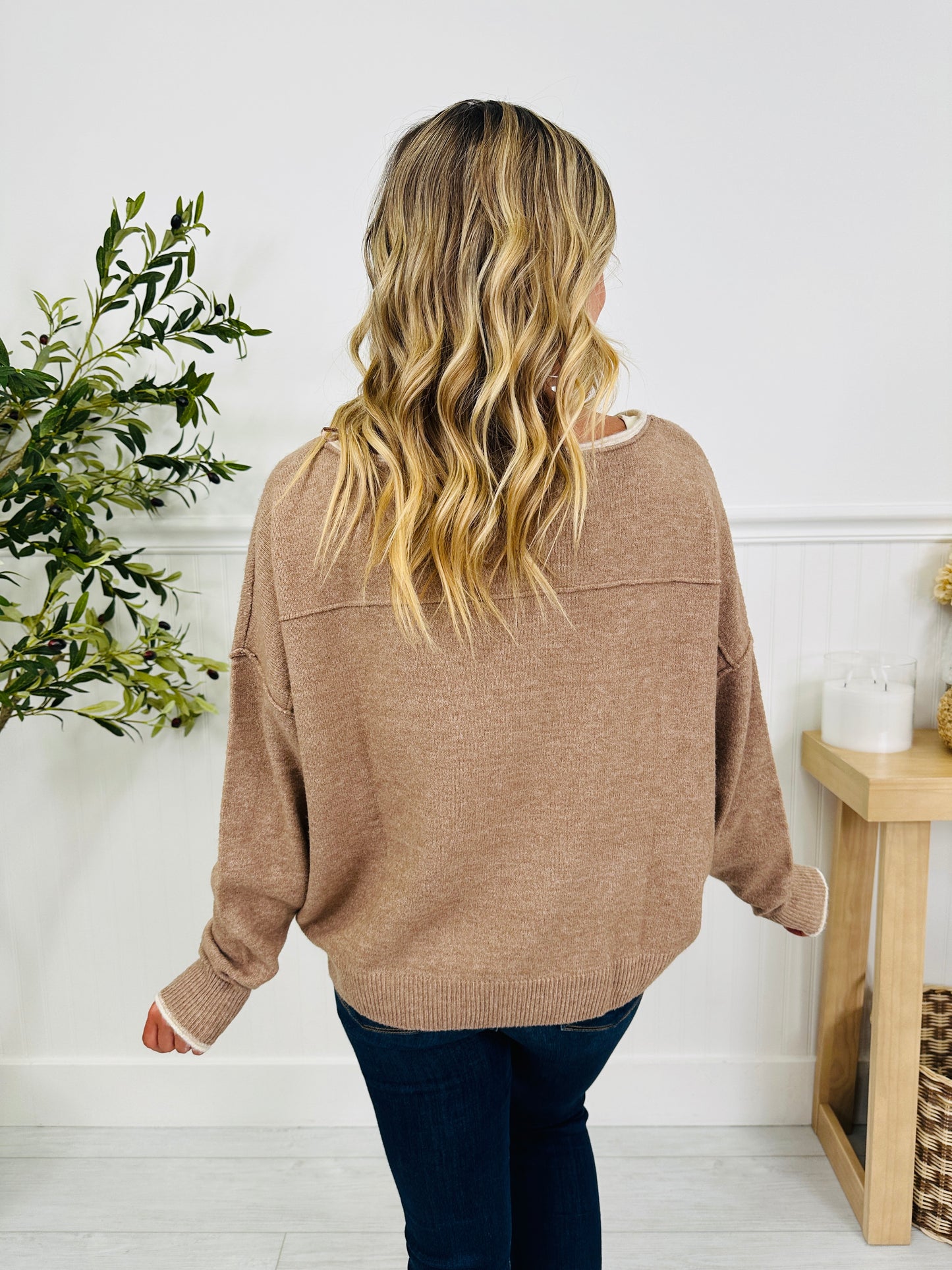 The Espresso Lane Top In Mocha