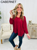 DOORBUSTER! REG/CURVY Pleated Love Top- Multiple Colors!