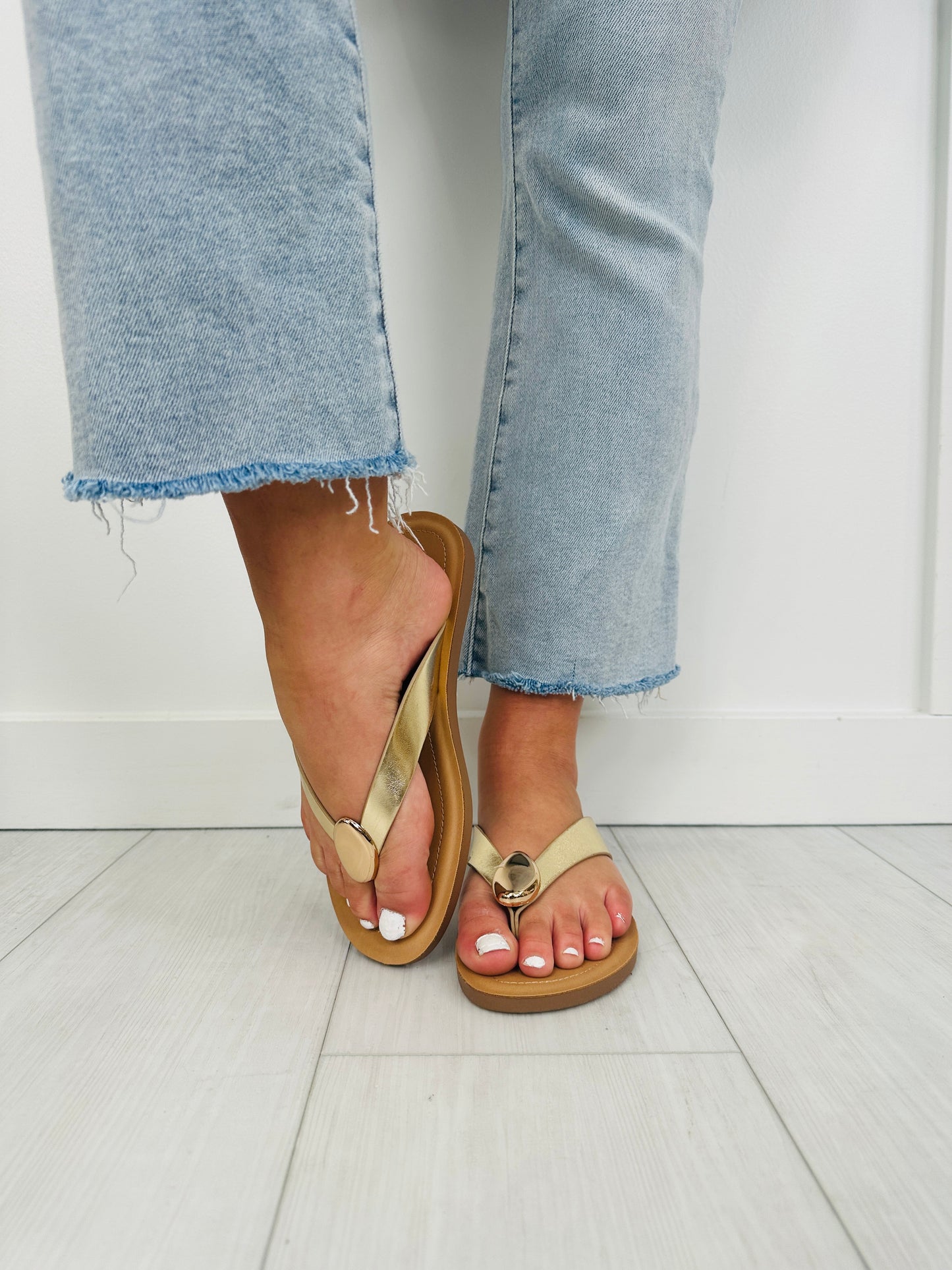 Coastal Glow Flip Flops