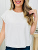DOORBUSTER! Timeless Textures Top- Multiple Colors!