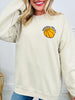 Basketball Mom Era Graphic Crewneck Sweatshirt