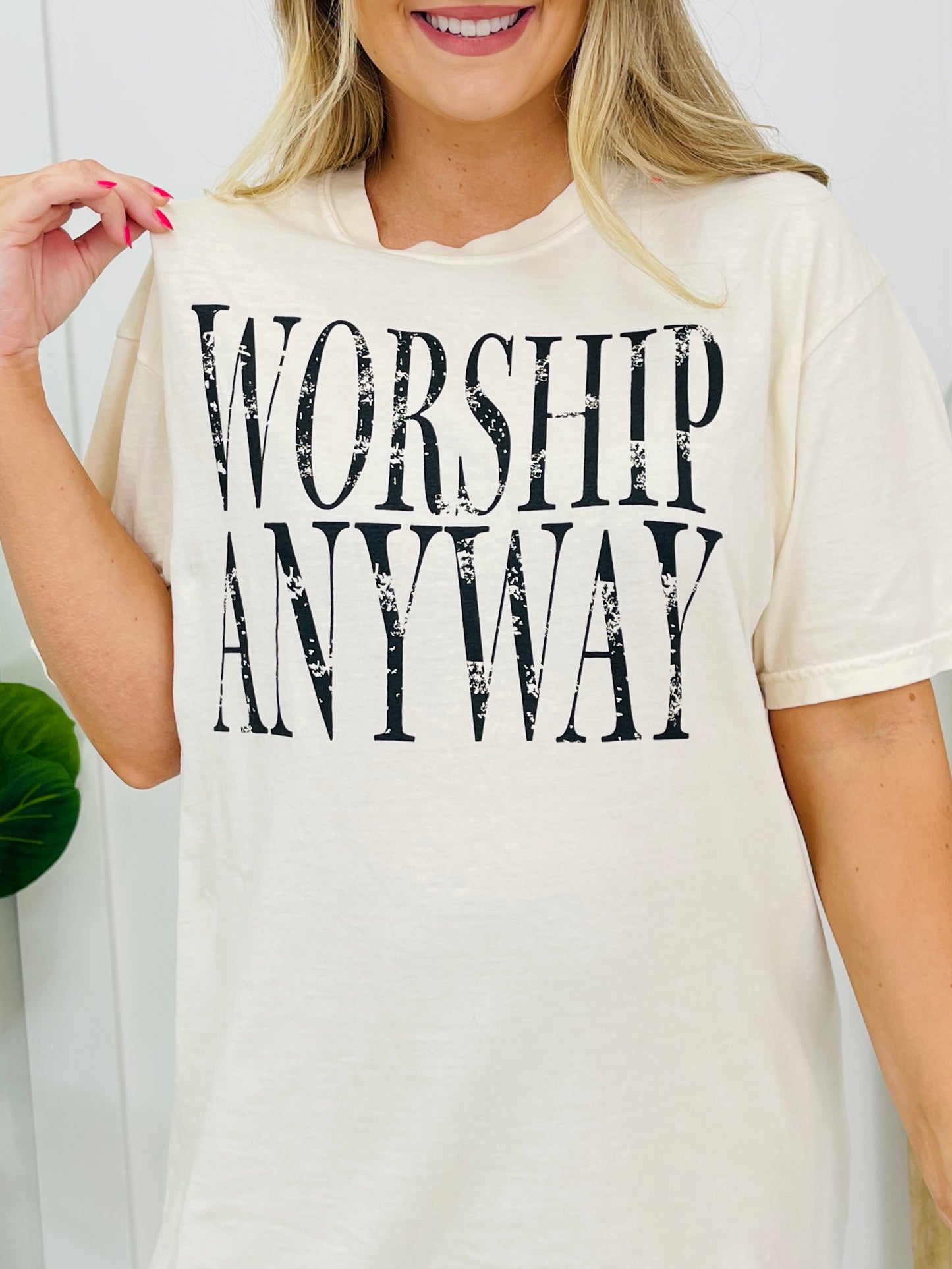 Worship Anyway Graphic Tee