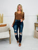 Judy Blue On Top Of The Trend Straight Jeans