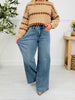 Judy Blue Nothing Compares Palazzo Wide Leg Jeans