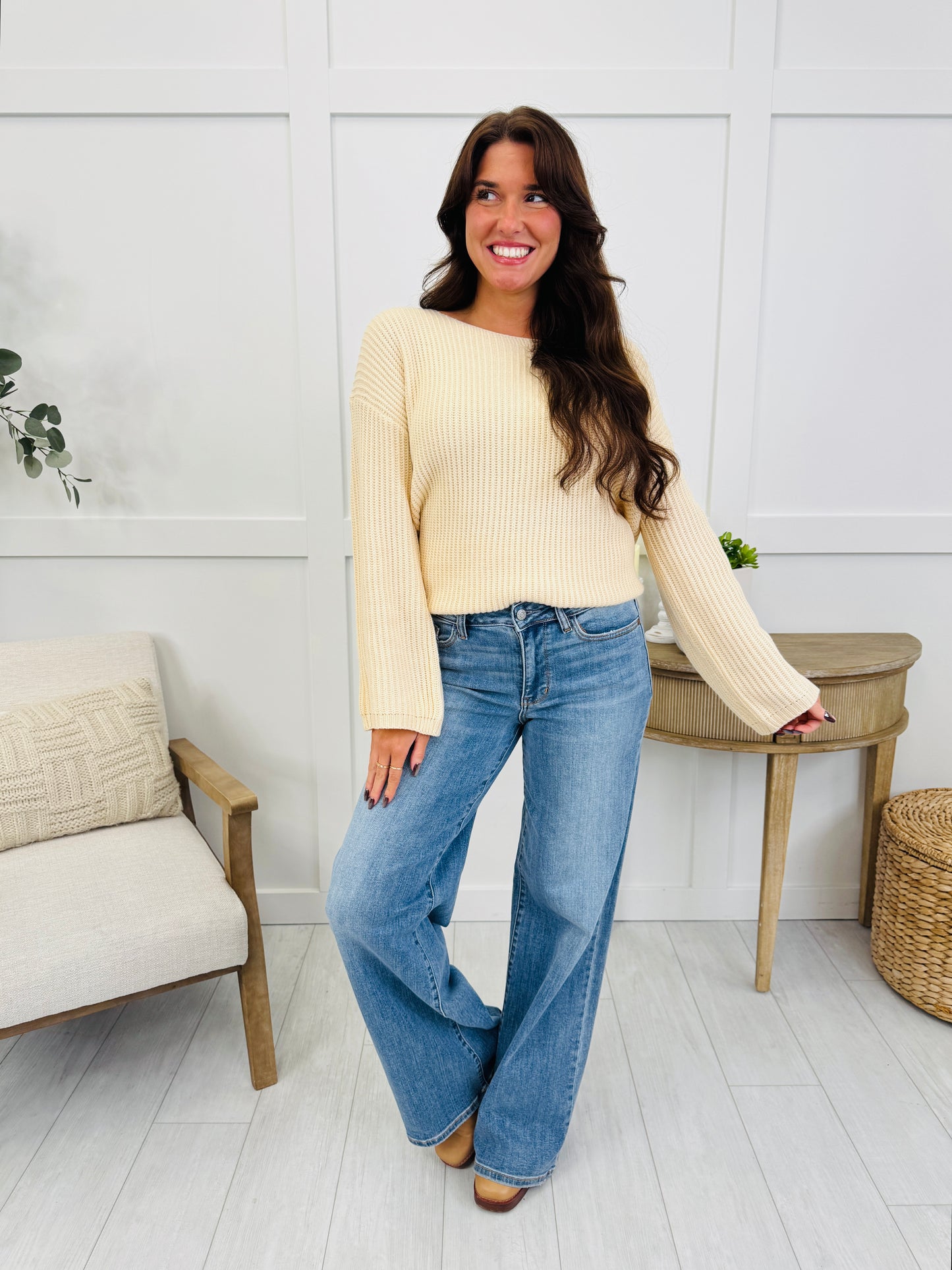 Judy Blue Retro Rush Retro Wide Leg Jeans