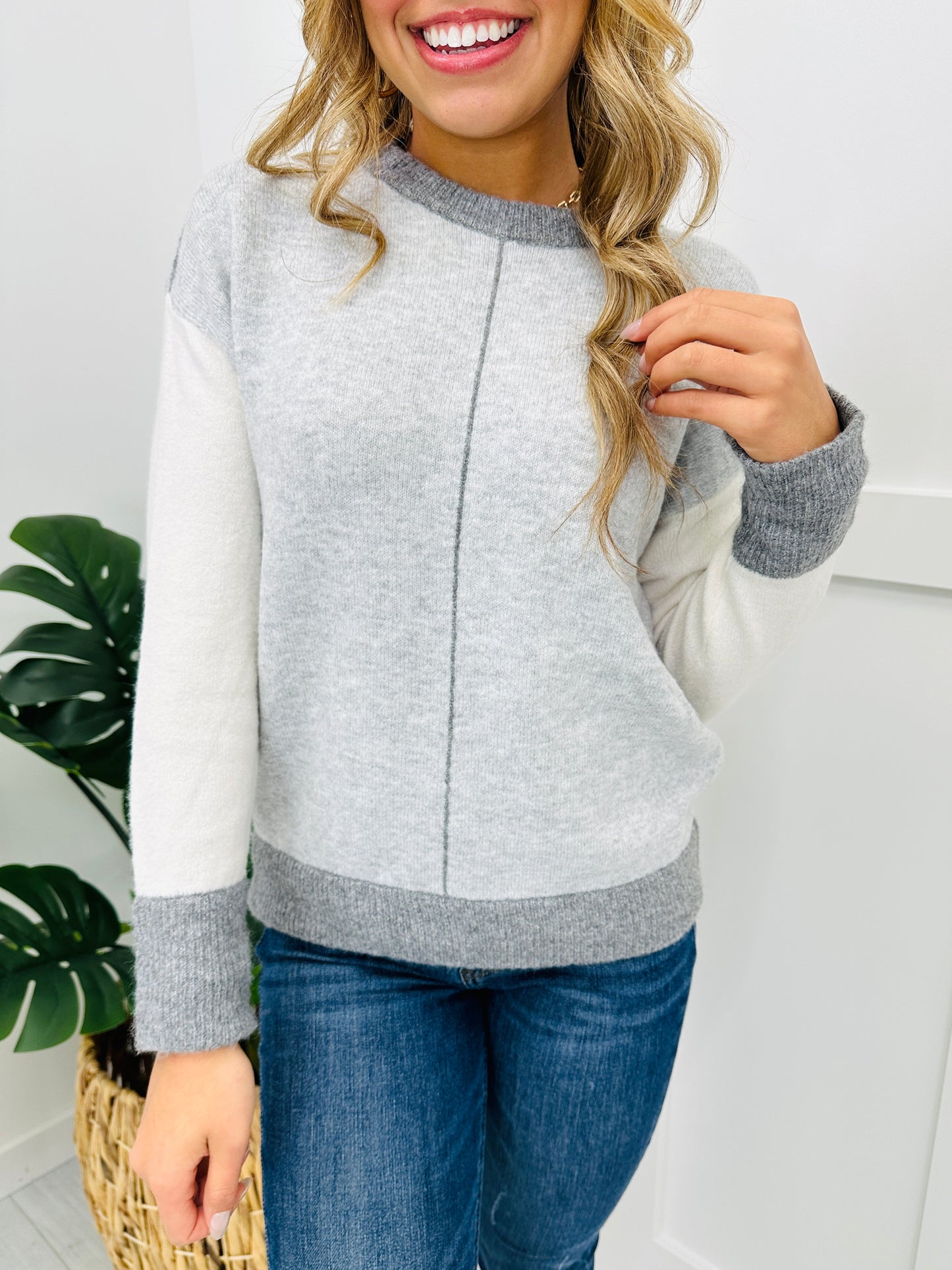 Neutral Nights Sweater