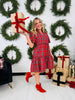 Plaid For The Holidays Dress