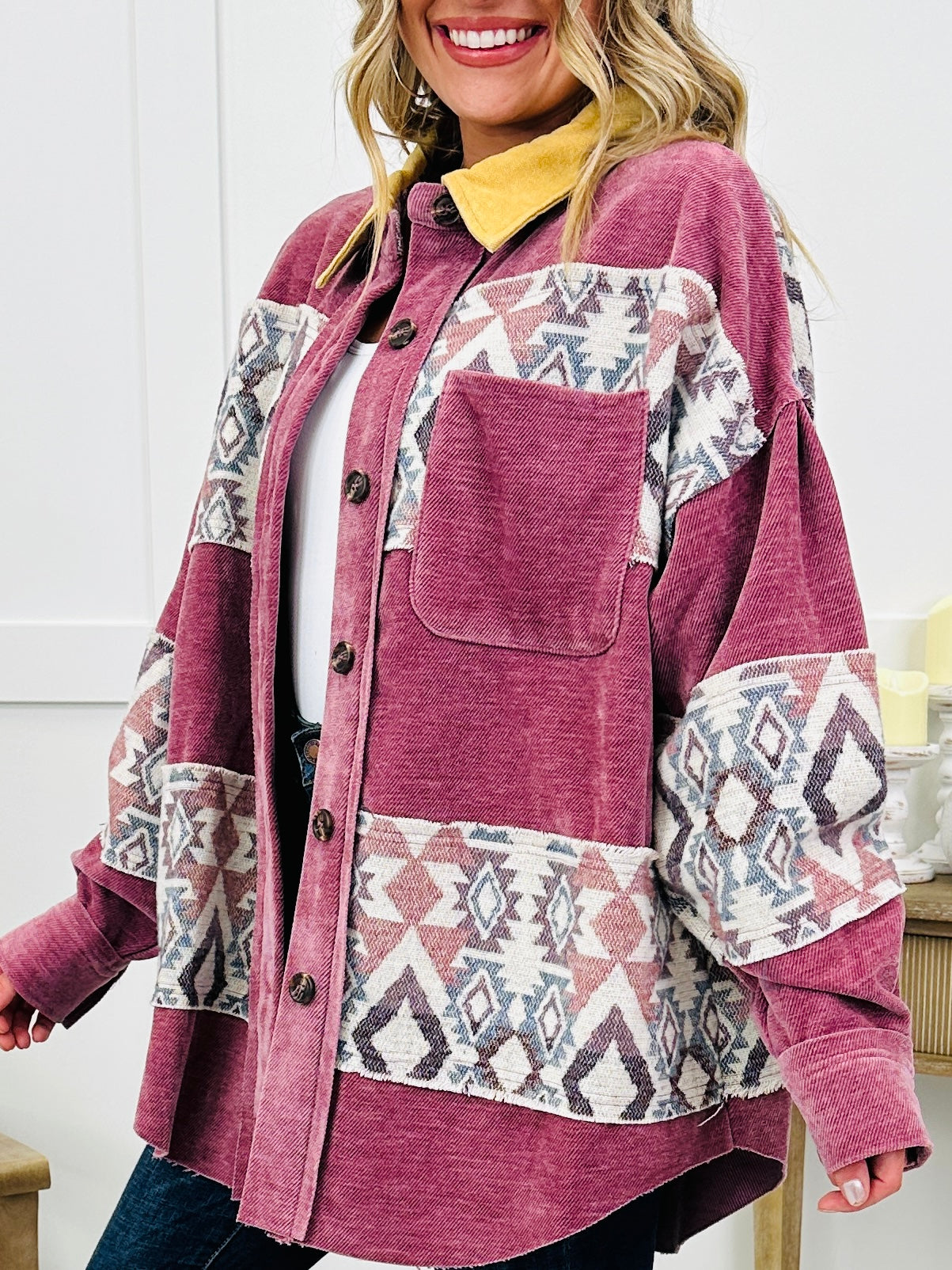 Desert Rose Shacket