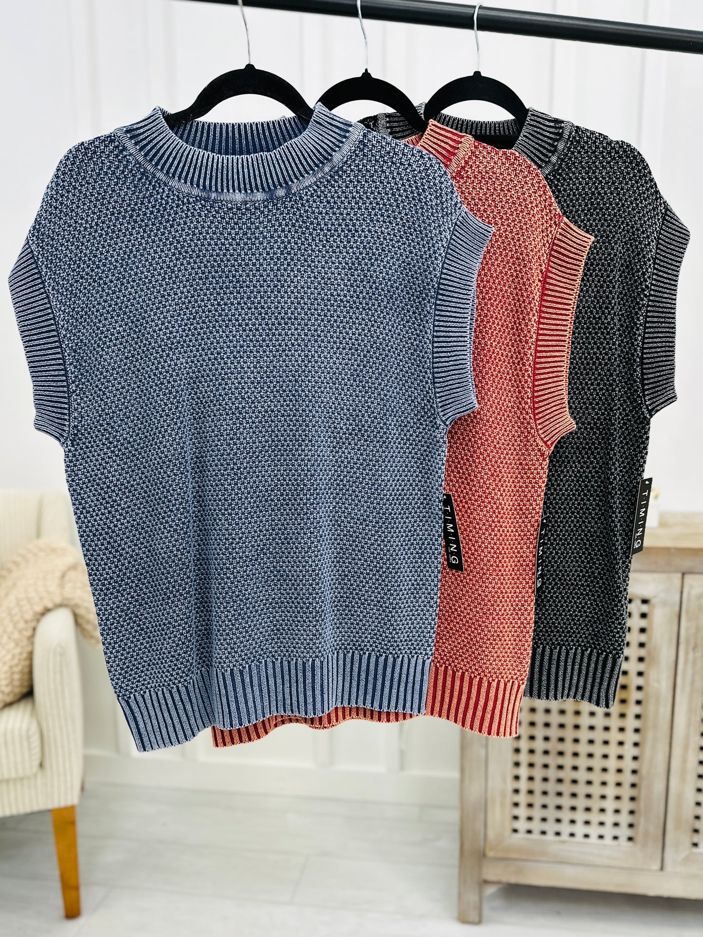 Stellar Weekend Sweater- Multiple Colors!