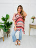 Striped Crochet Cover-up
