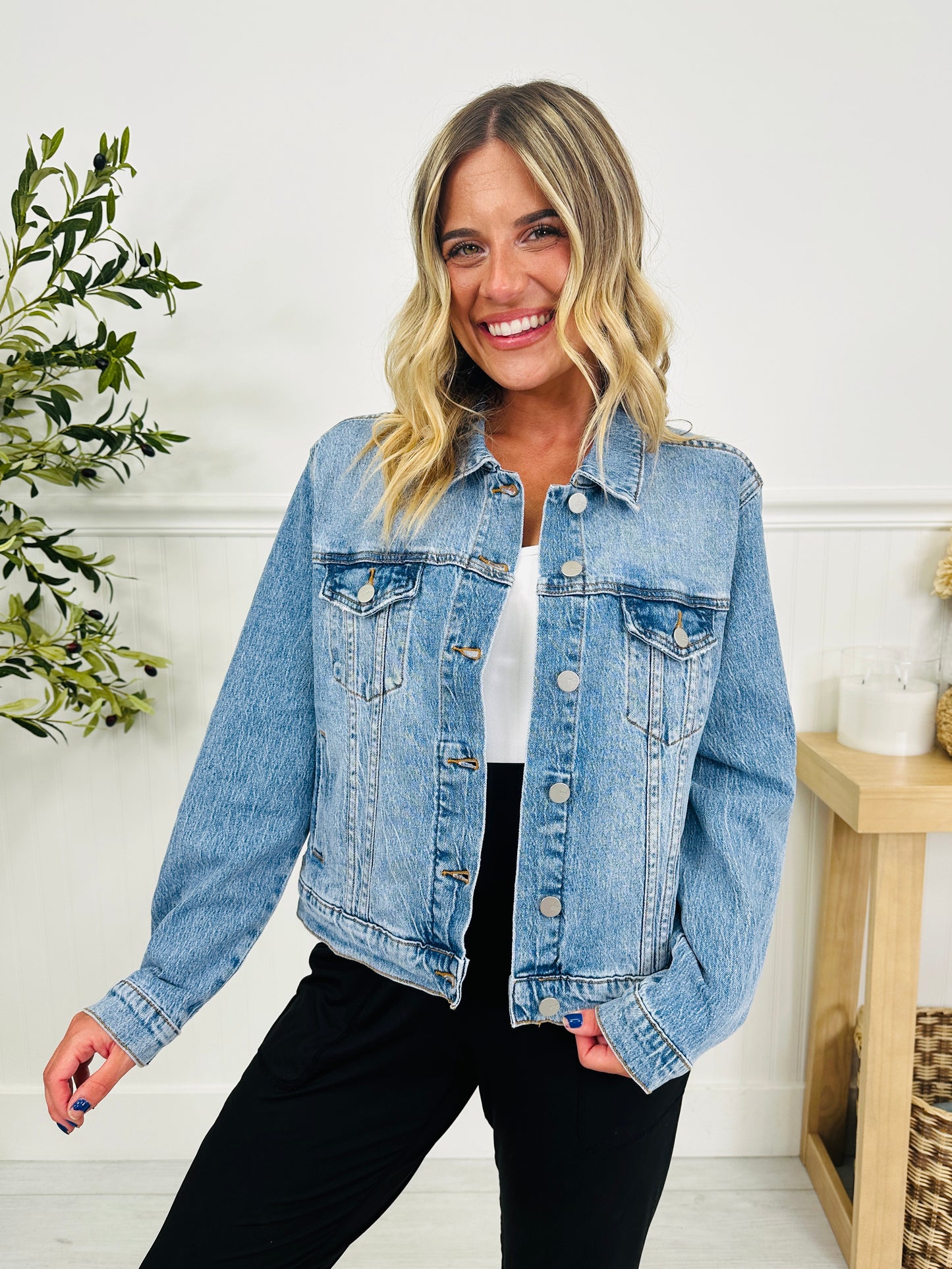 Love To Layer Denim Jacket