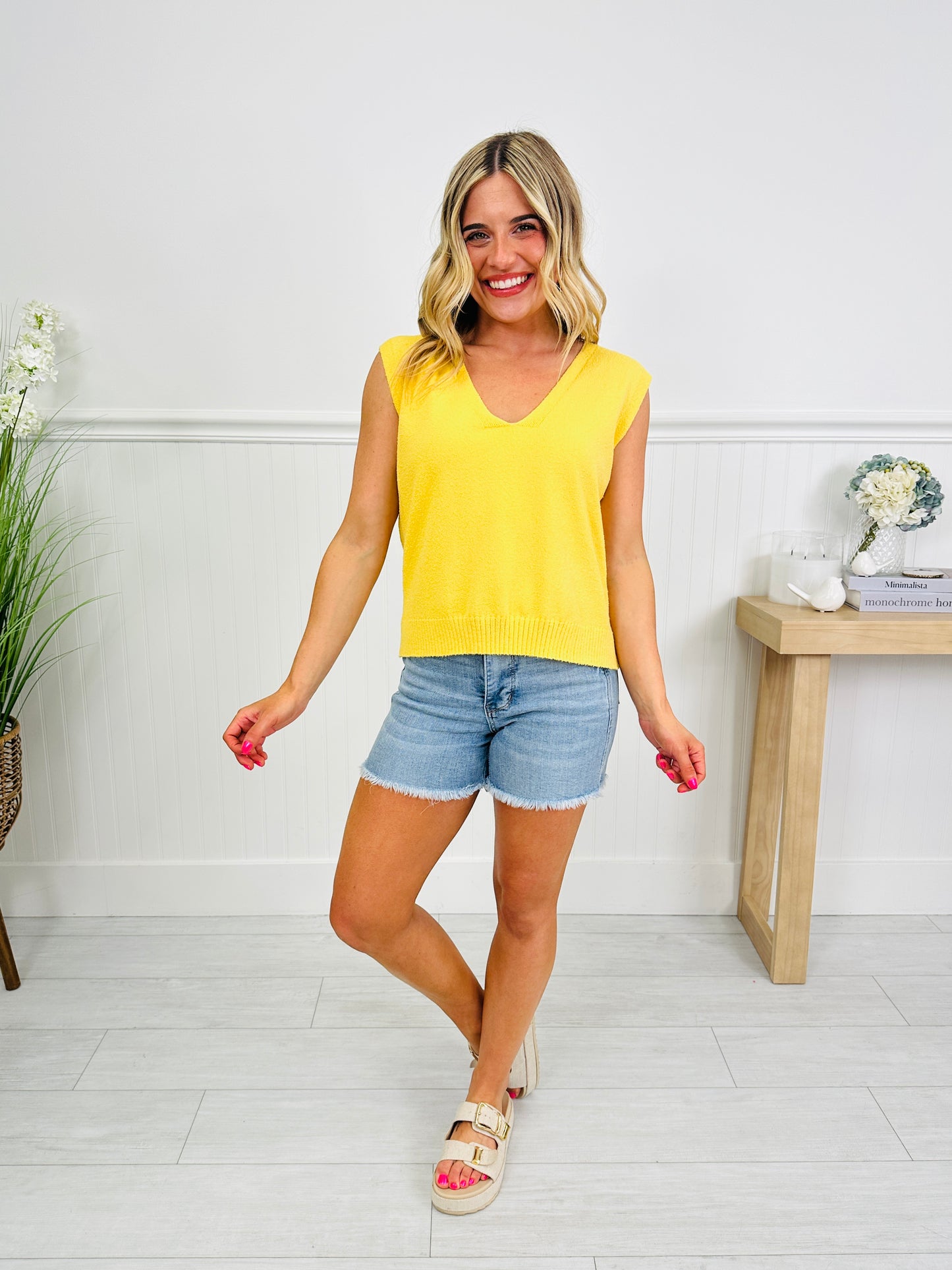 Sunny Side Top in Multiple Colors