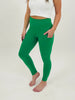 Tummy Control Custom MOCO Leggings In Kelly Green