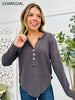 Make A Choice Long Sleeve Top- Multiple Colors!