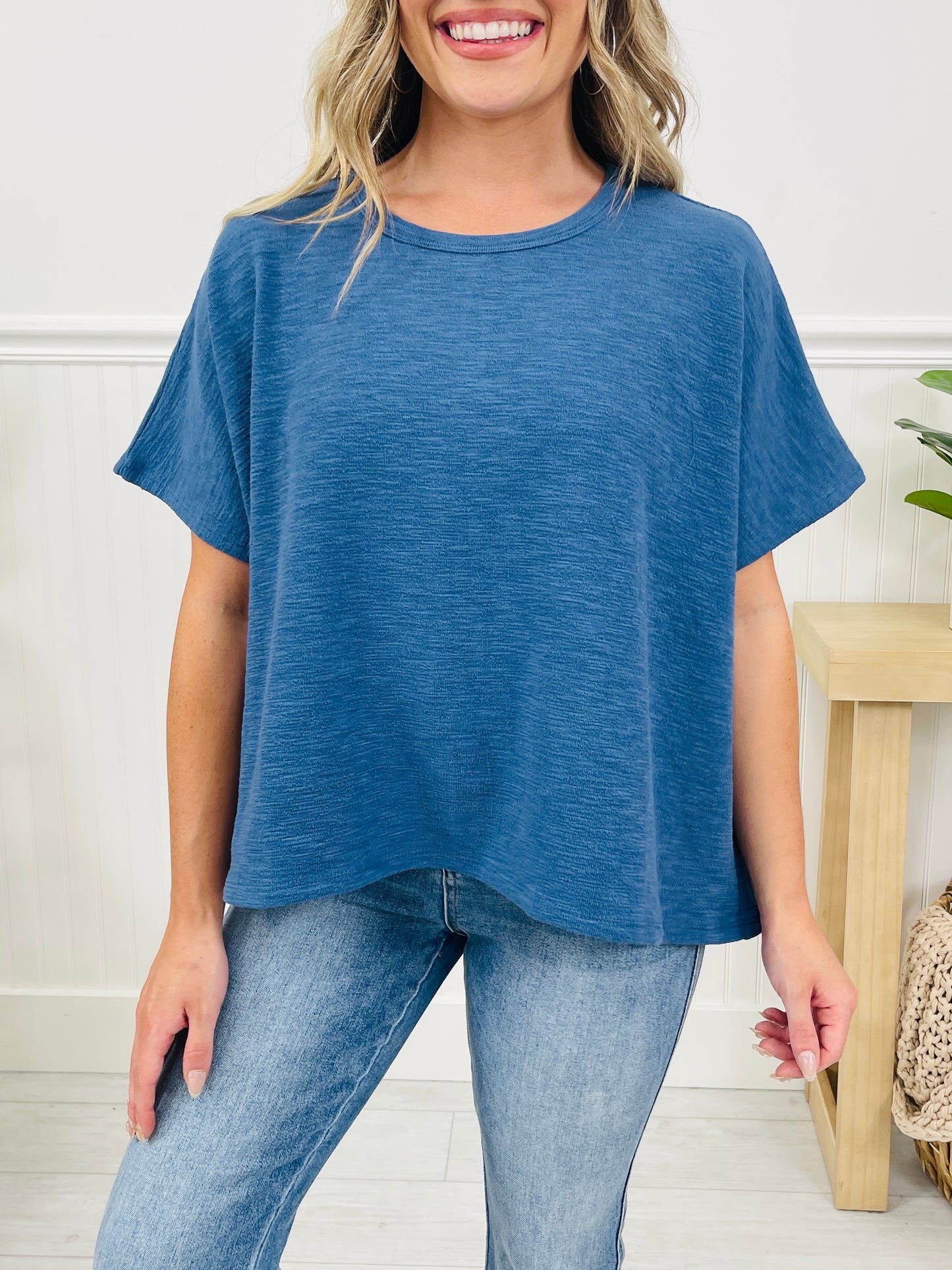 The Perfect Companion Top- Multiple Colors!