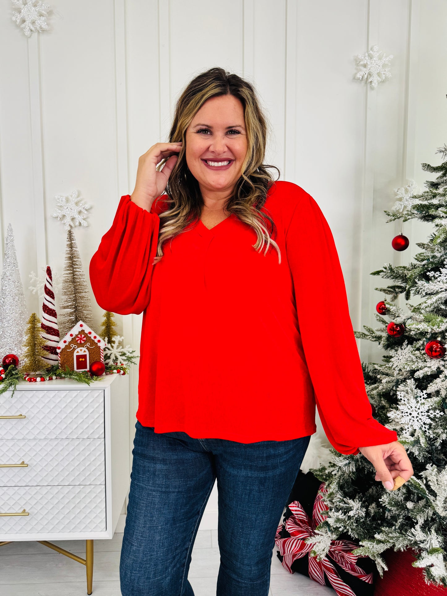 The Giving Glow Top- Multiple Colors!