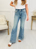 Judy Blue Main Attraction Vintage Wash Flares