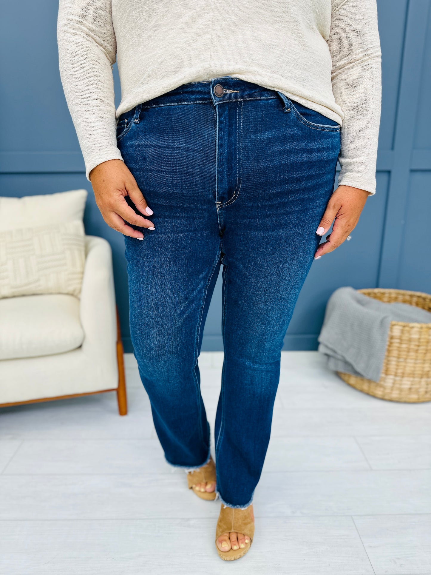 Lovervet Whatever You Like Bootcut Jeans in Reg/Curvy