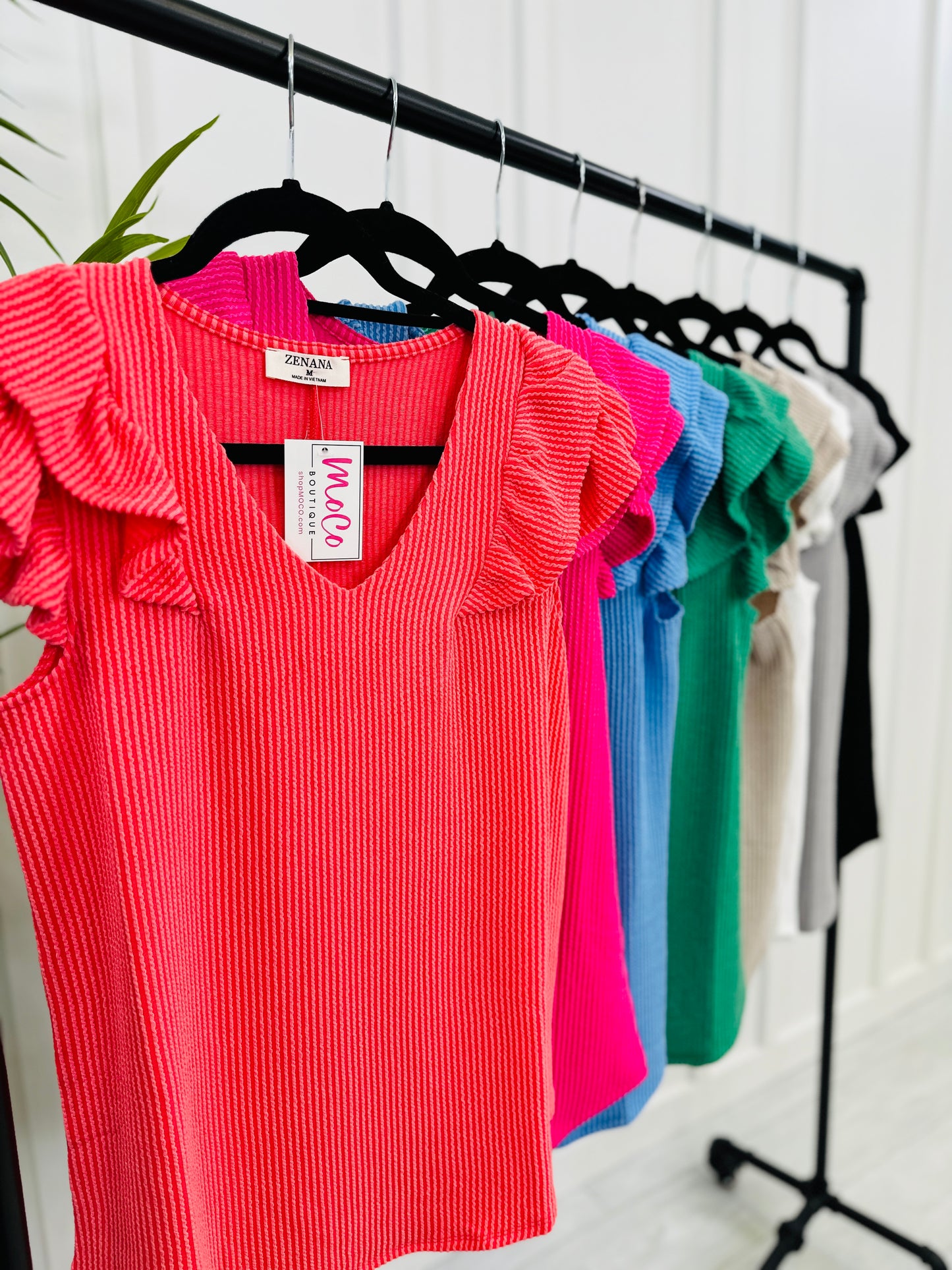 DOORBUSTER! Along The Right Path Top- Multiple Colors!