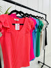 DOORBUSTER! Along The Right Path Top- Multiple Colors!