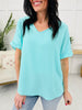 Carefree Vibes Top- Multiple Colors!
