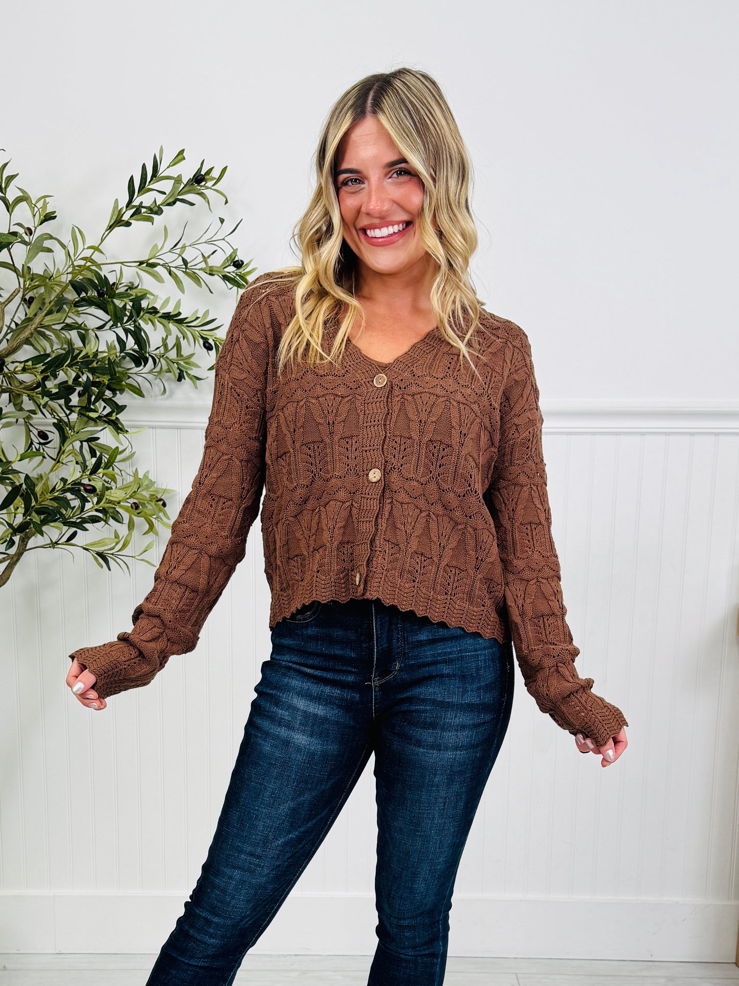 Maple Lane Cardigan