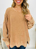 Daily Grid Pullover- Multiple Colors!