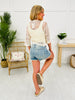 Judy Blue Fray the Way Shorts