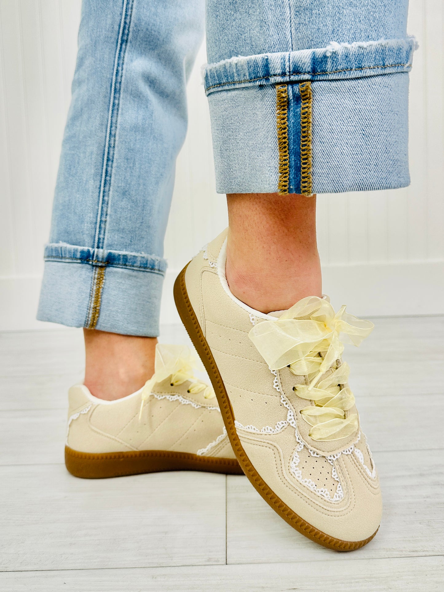 Lace and Lovely Sneakers