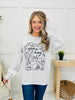 Game Day Touchdown Graphic Crewneck Sweatshirt