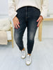 Judy Blue Losing Control Tummy Control Slim Fit Jeans
