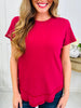 The Easy Living Top In Multiple Colors