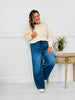 Judy Blue Light As A Featherweight Palazzo Jeans