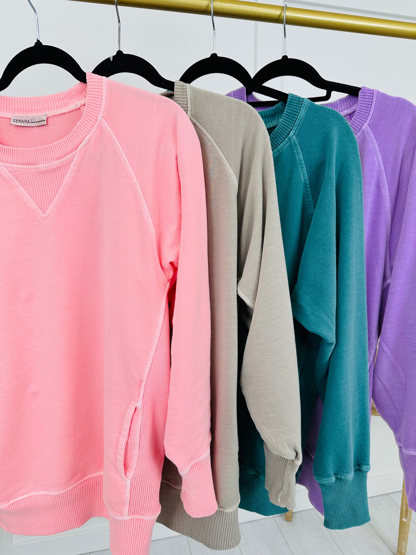 Softly Styled Top in Multiple Colors