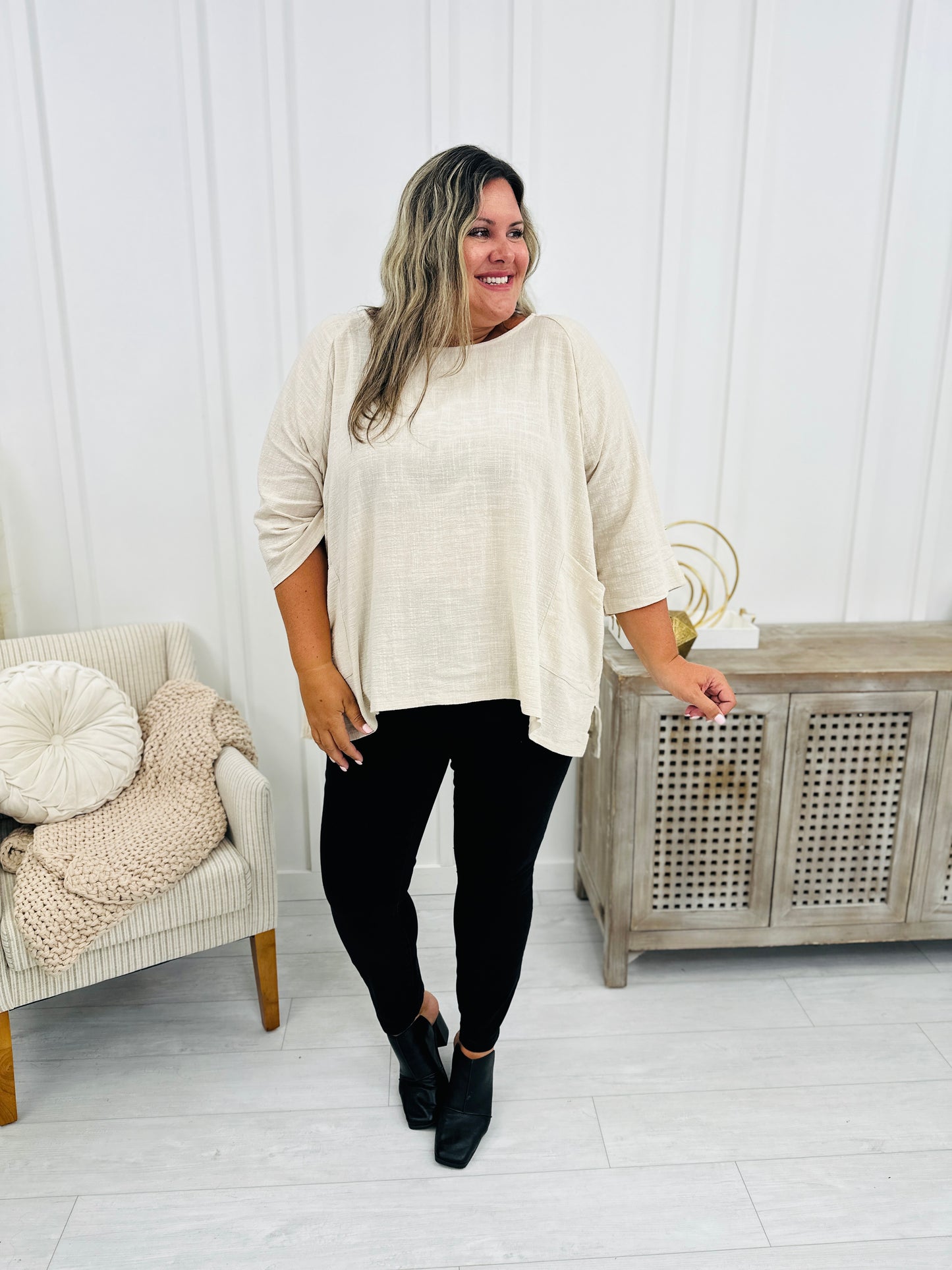 Judy Blue Pulling Through Pull On Skinny Jeans in Reg/Curvy