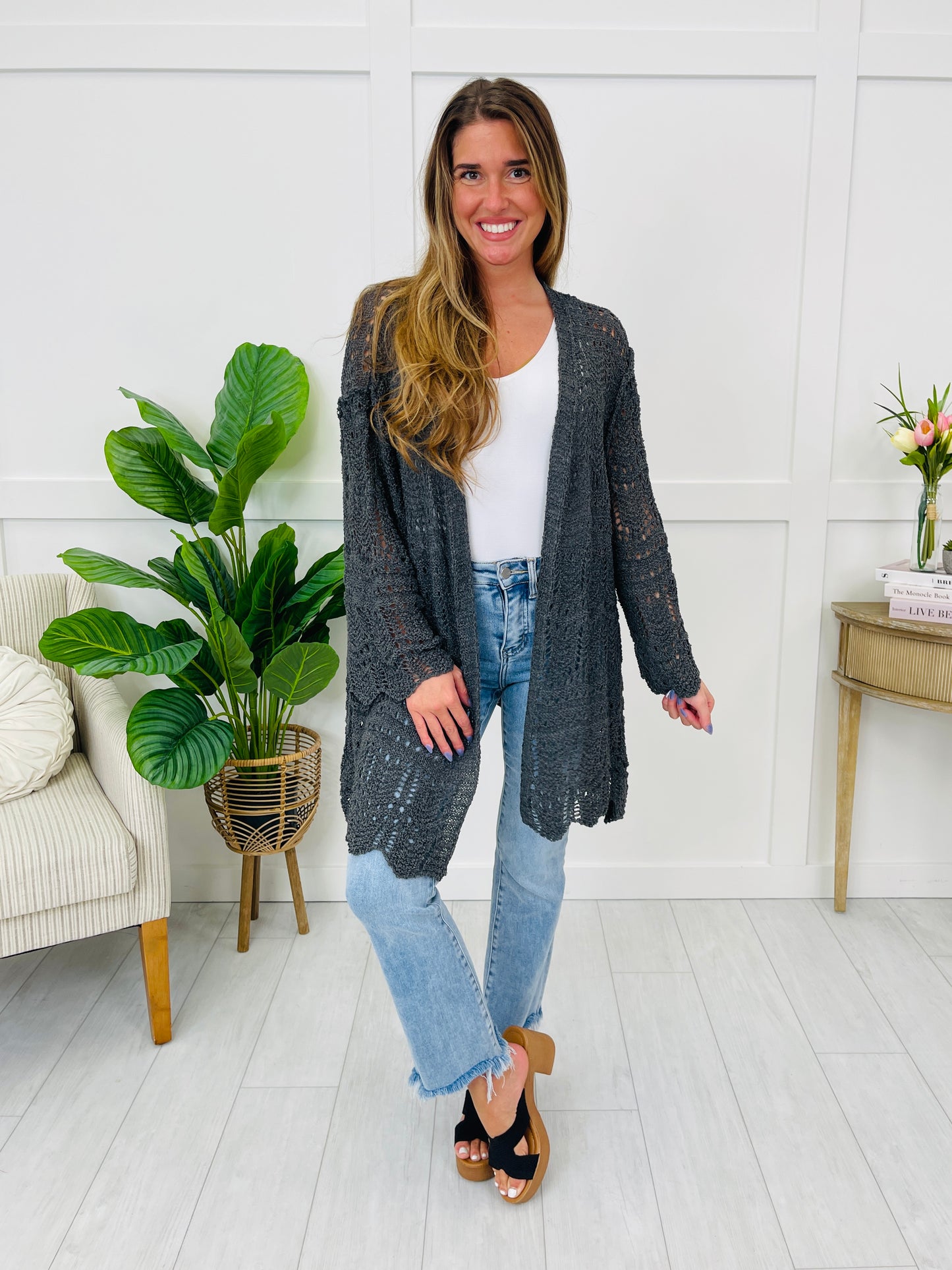 Wander & Weave Cardigan In Multiple Colors