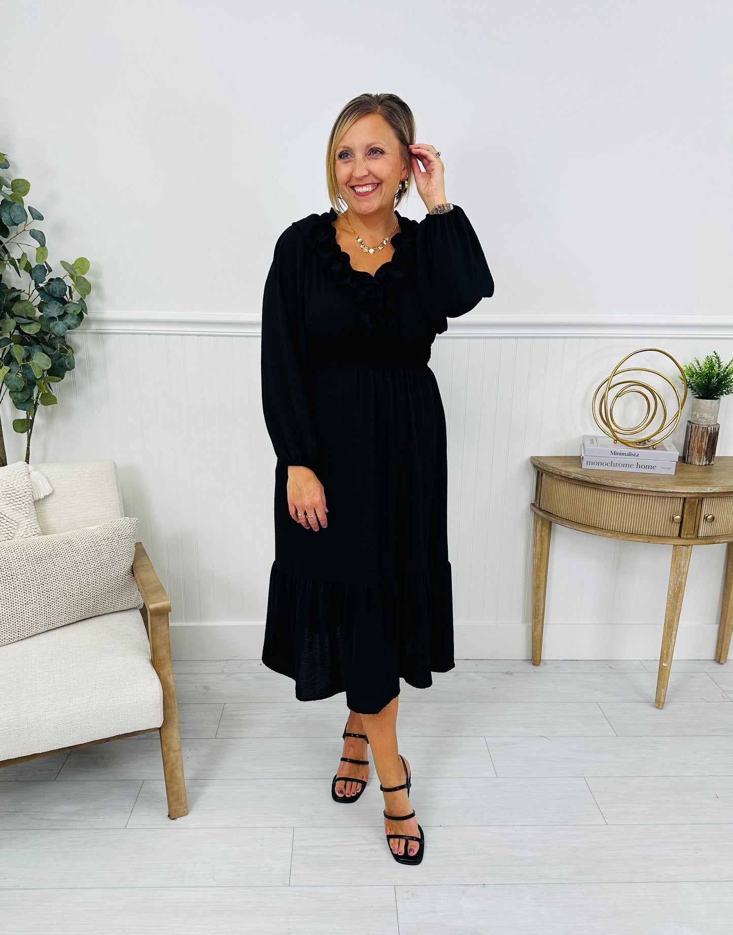 Where The Lights Gather Dress- Multiple Colors!