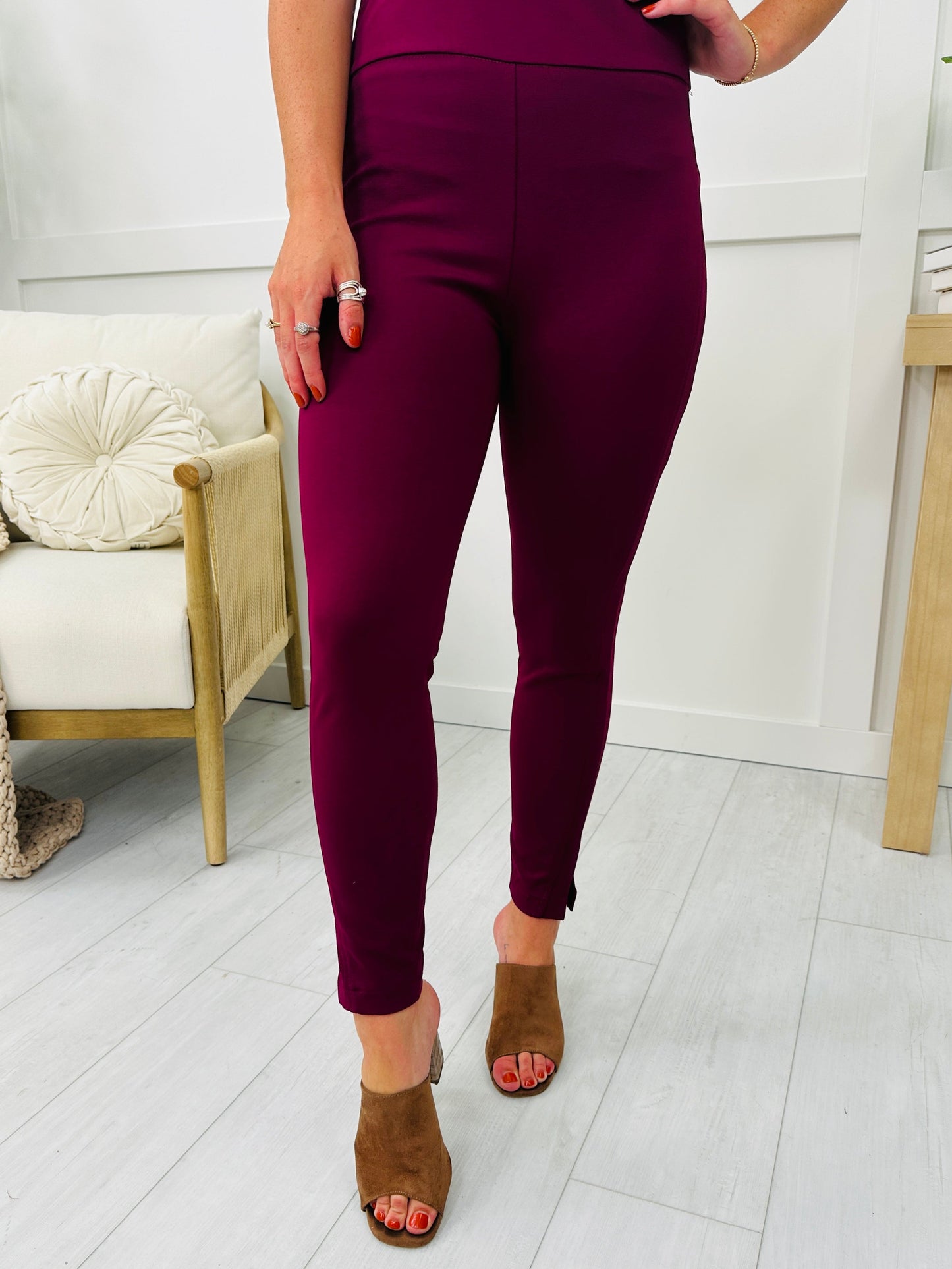 REG/CURVY 26" Inseam Magic Pants- Multiple Colors!