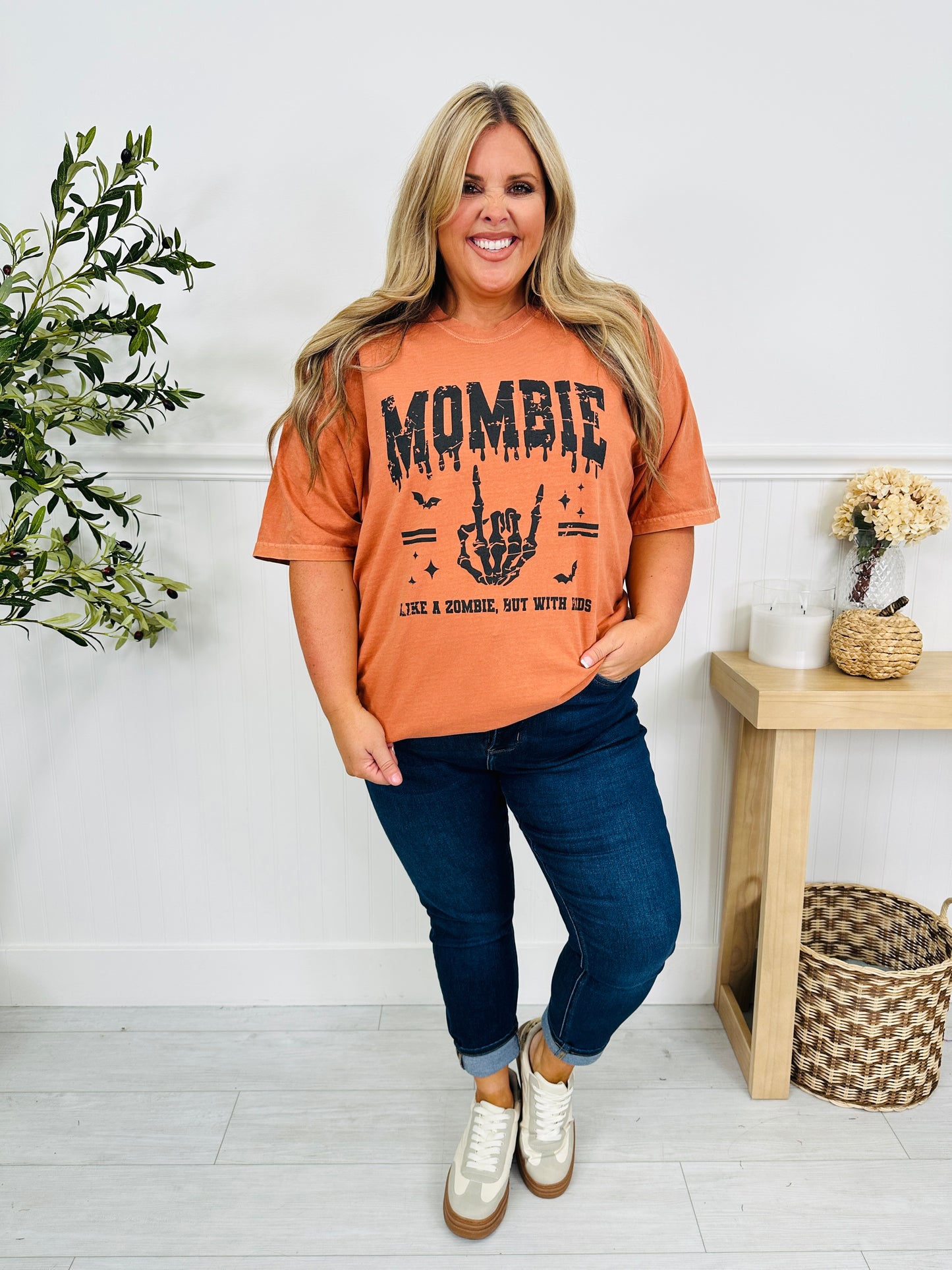 Mombie Graphic Tee