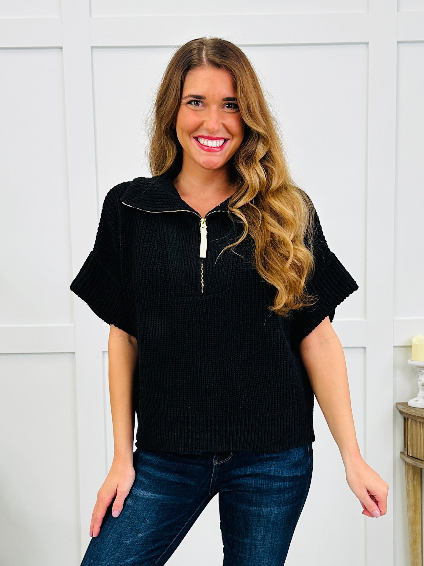 Meet Me Downtown Top In Multiple Colors