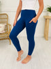 DOORBUSTER! Sculpted Comfort Leggings in Lt Navy