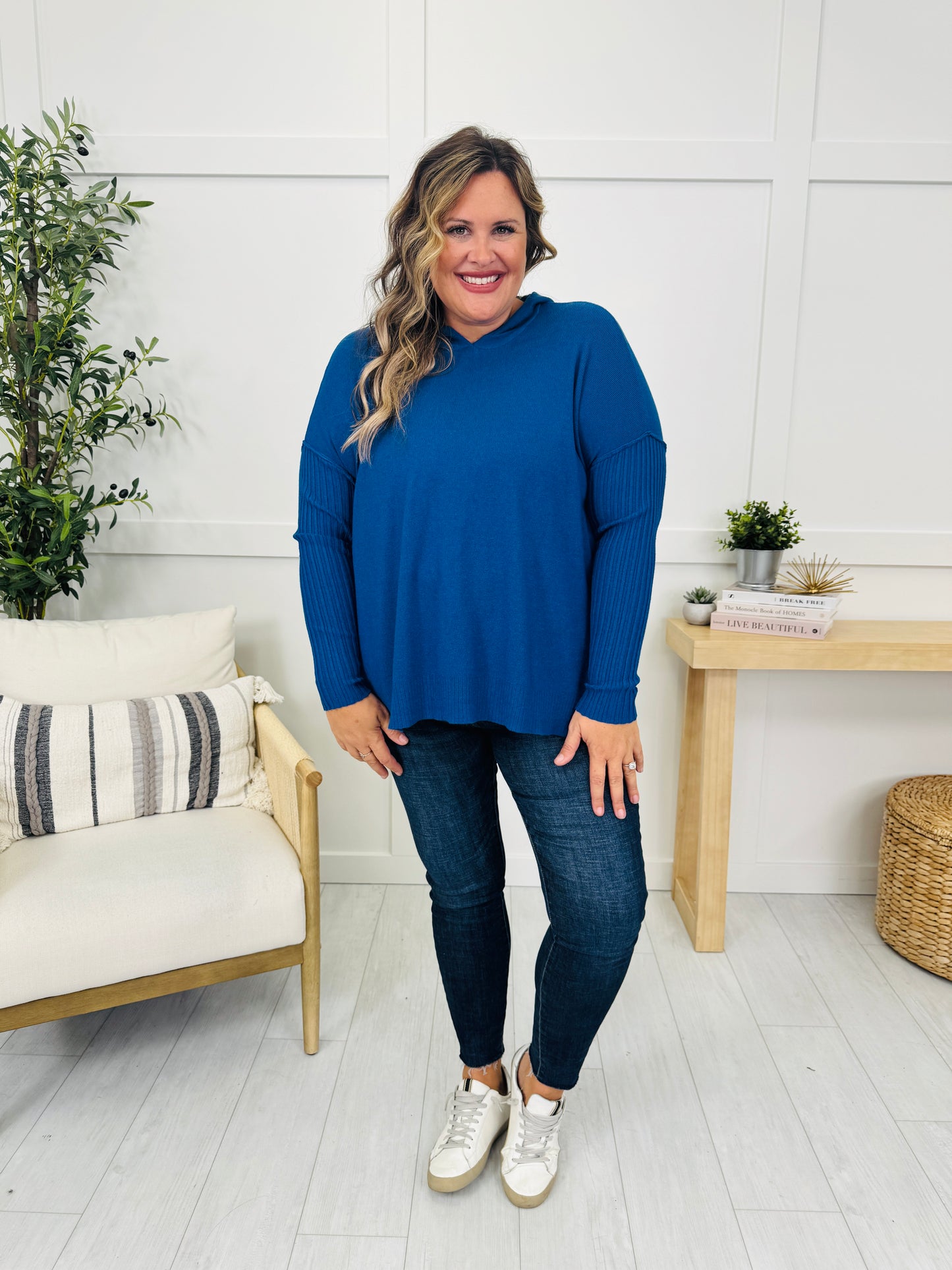 Slow Motion Days Sweater- Multiple Colors!