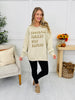 Football Turkey Nap Repeat Graphic Crewneck Sweatshirt