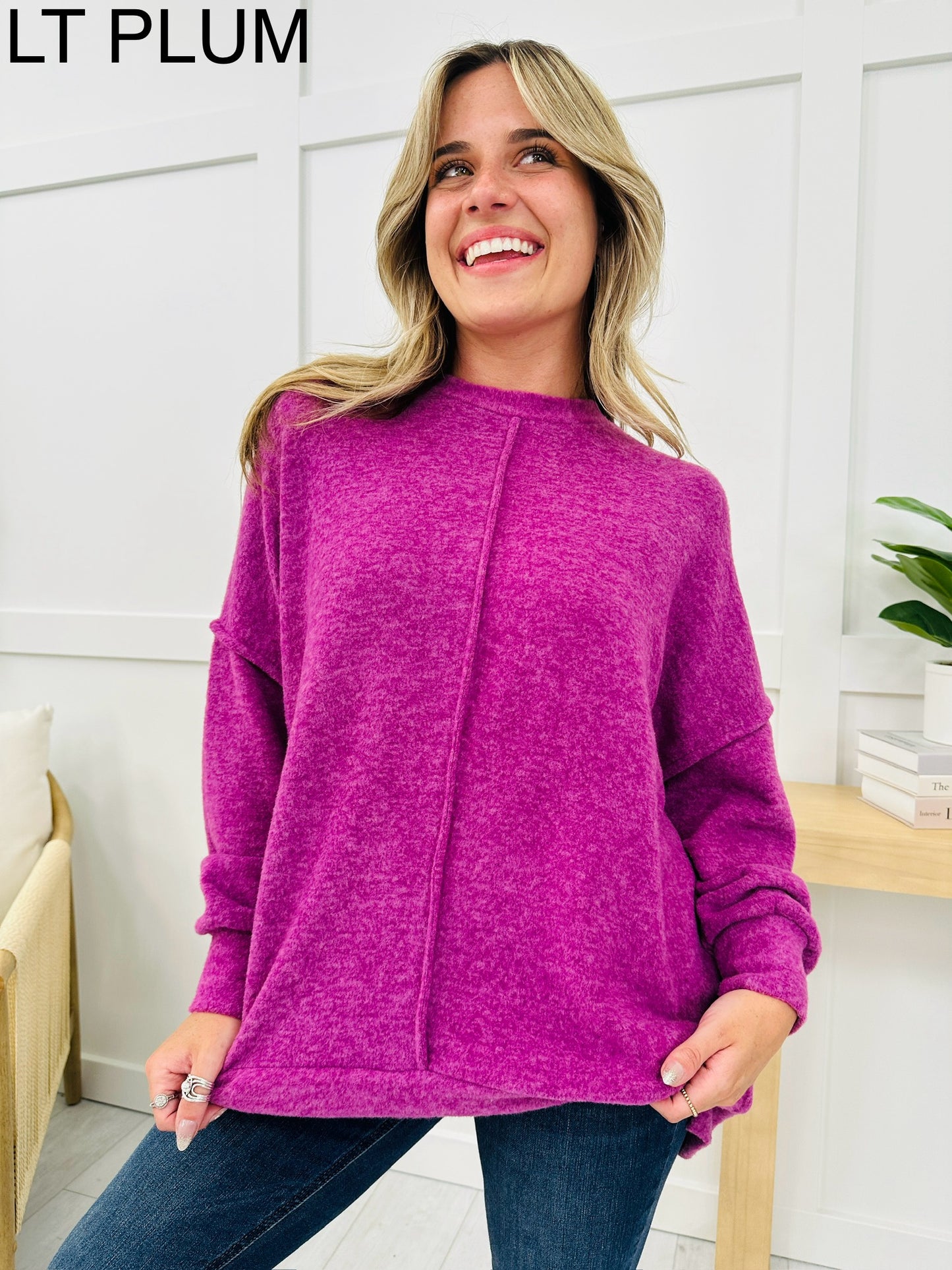 DOORBUSTER! REG/CURVY Give In To You Sweater- Multiple Colors!