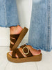 Drifting Away Sandals In Brown